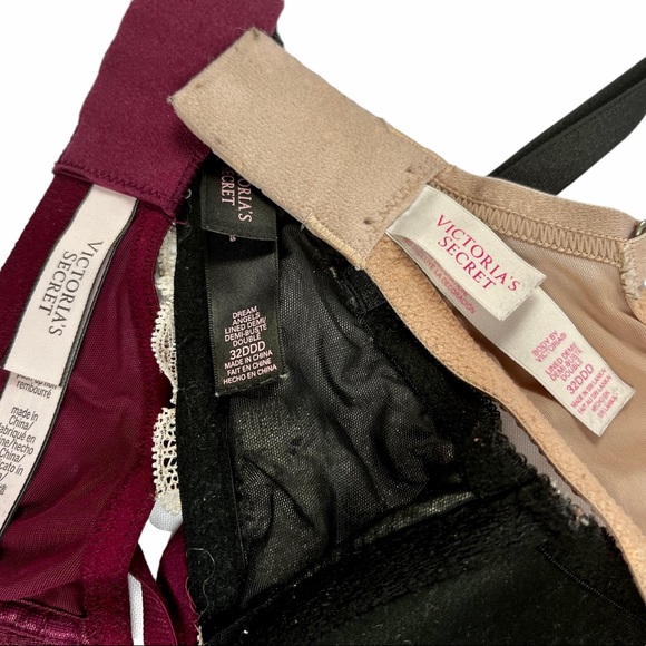 32DDD VICTORIA Secret Bras lot of 3 - Picture 3 of 4